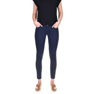 DL1961 Emma Leggings Dark Wash Skinny Jeans, Premium Denim Jegging, Size 26, EUC